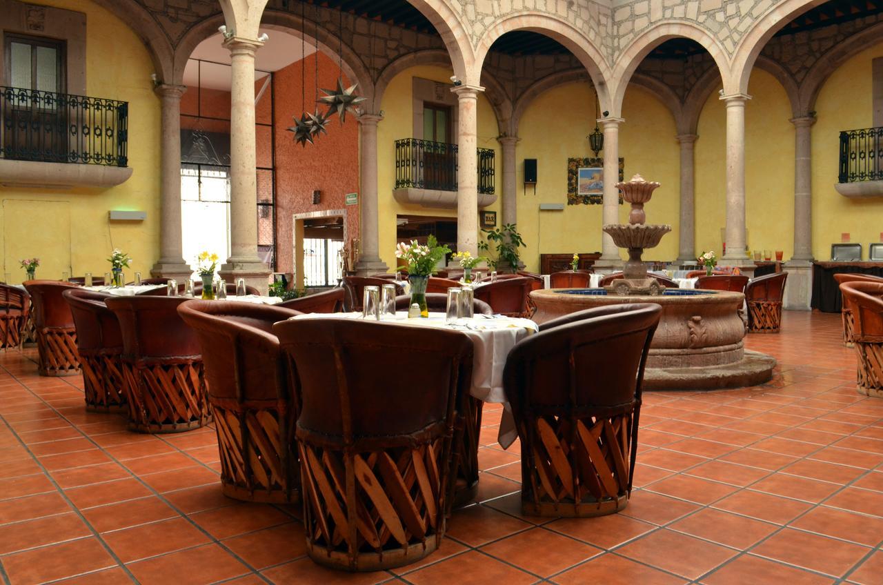 Howard Johnson By Wyndham Morelia Calle Real Экстерьер фото